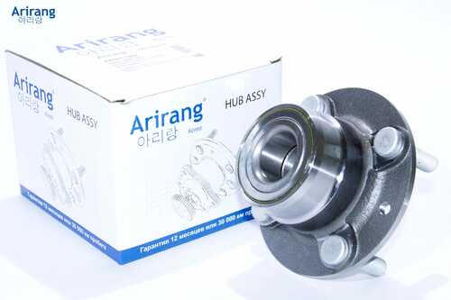 ARG211052 ARIRANG Ступица задняя (БАРАБ.)/0K20226150/ARG21-1052/ (10702070/270720/0168706, китай)