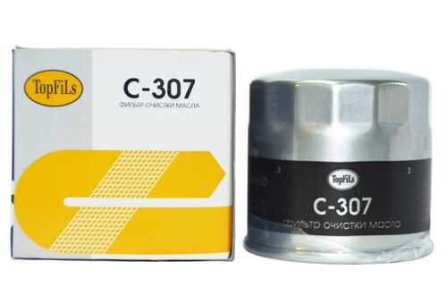 C307 TOPFILS Фильтр масляный TOP FILS MD001445