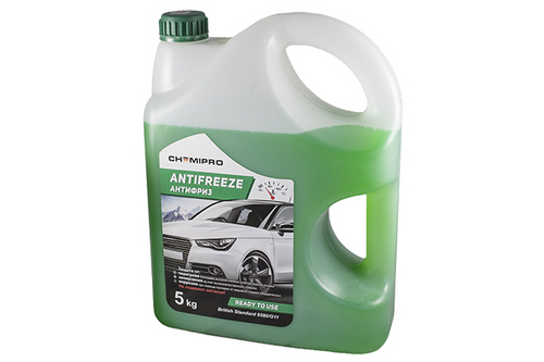 CH006 CHEMIPRO Антифриз Chemipro G11 готовый 5kg! зеленый, 4.2л;Antifreeze Chemipro G11 готовый 5kg! зеленый -40°C