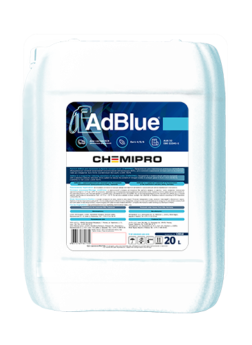 CH048 CHEMIPRO Жидкость (мочевина) для систем SCR дизельных двигателей 20L! Euro4/Euro5/Euro6