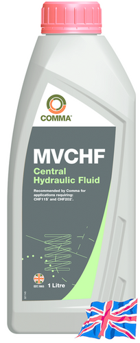 CHF1L COMMA MVCHF (1L) жидкость гидравлическая! ГУР синт. iso 7308, DIN 51 524T2, VW/Audi G 002 000/TL52146;Жидкость CHF 11S Central Hydraulic Fluid (Полусинтетическая, 1л)