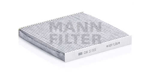 CUK22021 MANNFILTER Фильтр салона! угольный Renault Twingo III 14>