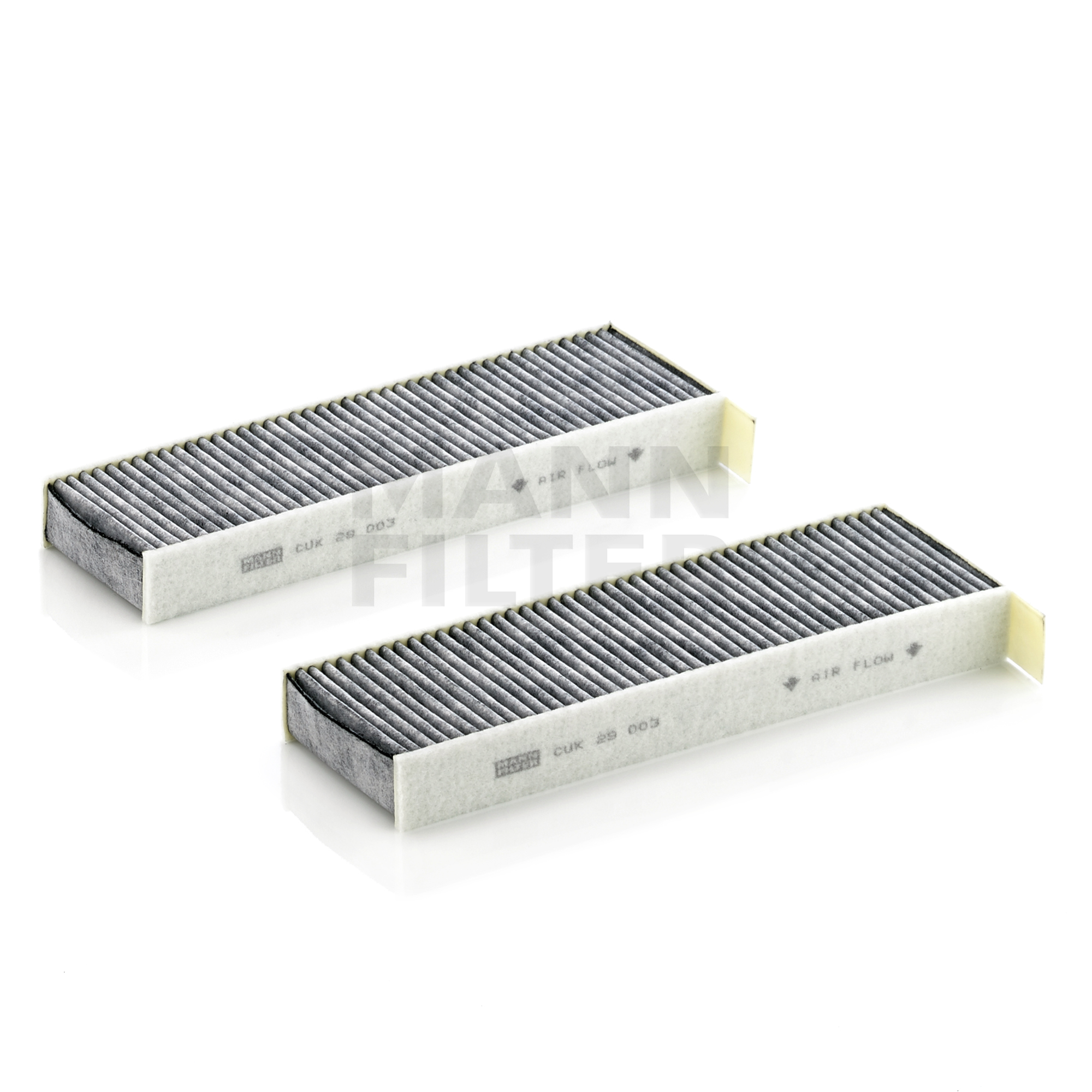 CUK290032 MANNFILTER Фильтр салона! угольный Citroen C4 Picasso 1.6-2.0 06>/Berlingo 1.6 08>;Фильтр, воздух во внутренном пространстве