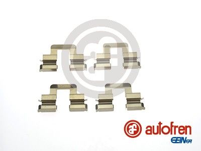 D42465A SEINSAAUTOFREN Рем. комплект торм. колодок зад.! Audi A3/A4/A6/Q3 03-11/ VW Passat 05>/ Golf 03>/ Tiguan 11>;Поршень