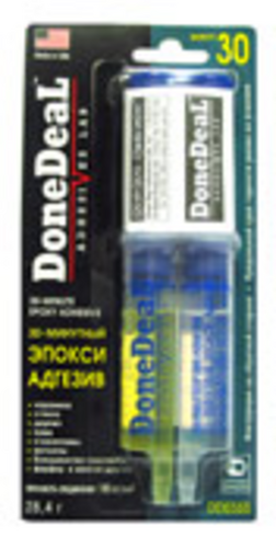 DD6565 DONEDEAL HG 30-ти минутный эпокси-адгезив. ремонт и склейка в любых сочетаниях.
