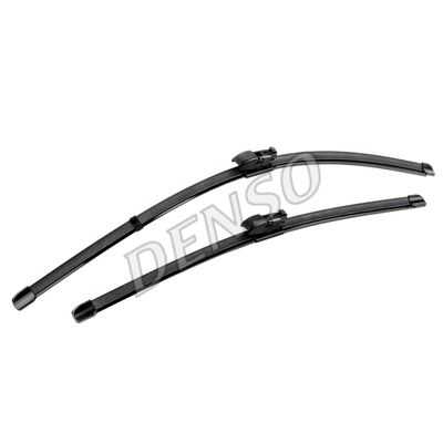 DF099 DENSO Щетки стеклоочистителя комплект! бескаркасные, 600/450мм;Щетка стеклоочистителя 600/450 мм бескаркасная комплект 2 шт WIPER BLADE