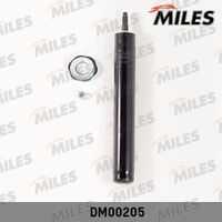 DM00205 MILES Амортизатор подвески;Амортизатор масляный передний левый/правый