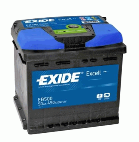 EB500 EXIDE Стартерная аккумуляторная батарея
