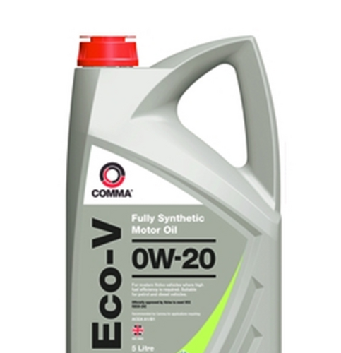 ECOV5L COMMA 0W20 ECO-V (5L) масло моторное! синт. ACEA C5, API SN, Volvo VCC RBS0-2AE