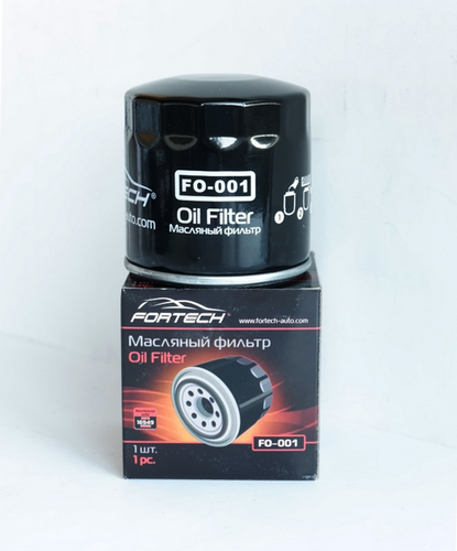 FO001 FORTECH Фильтр масляный FO-001, пр-во /40 (10702070/171019/0214756)