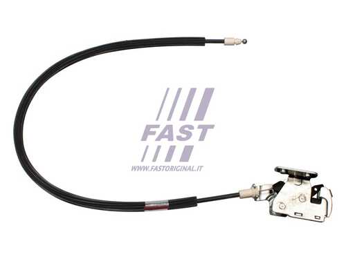 FT95382 FAST Замокнижний двери заднейfiat DUCATO;Замок задней двери нижний;Замок двери FIAT DUCATO 06>/ 14> зад лев низ