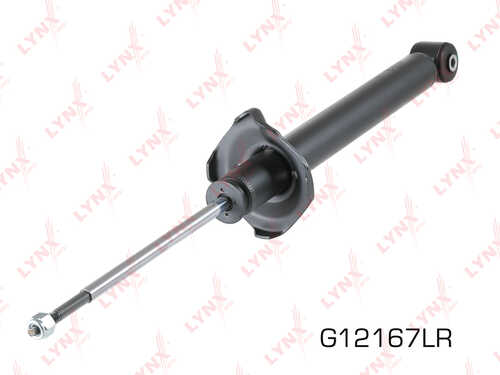 G12167LR LYNX Амортизатор задний газовый! Mazda Demio 98-03;Ремень
