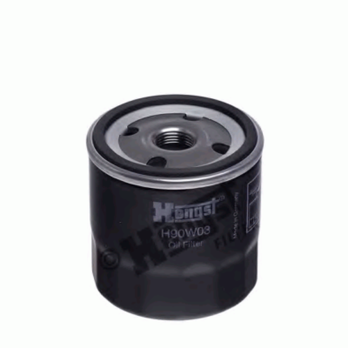 H90W03 HENGST Фильтр масл.! M18x1.5 D76 H79 Daewoo, GM, Opel, Rover;Масляный фильтр