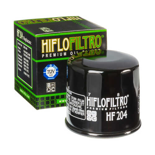 HF204 HIFLOFILTRO Фильтр масляный! мотоцикла H64mm Kawasaki, Yamaha, Suzuki, Honda