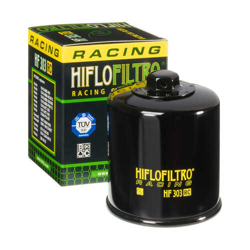 HF303RC HIFLOFILTRO Фильтр масляный! мотоцикла H73mm Kawasaki, Yamaha, Suzuki, Honda;Масляный фильтр HIFLO FILTRO –