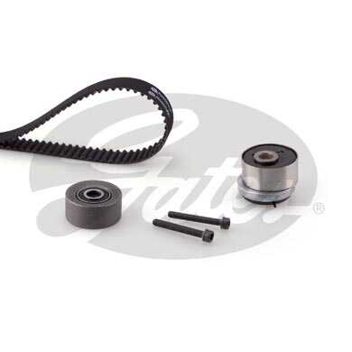 K015603XS GATES Комкомплект ГРМ! Chevrolet Aveo T250 1.4 04.08>/Cruze 1.6 83Kw/Cruze 1.8 09>;Комплект ремня ГРМ