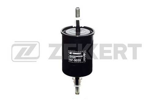 KF5035 ZEKKERT Фильтр топл. CHEVROLET LACETTI (J200) 05-, SPARK 05-, DAEWOO MATIZ (M100, M150) 98-, NEXIA;Фильтры