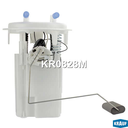 KR0828M KRAUF Модуль в сборе с бензонасосом 3.5bar 95L/h PEUGEOT, 206, 207, 406 1.8-2.0 95-04