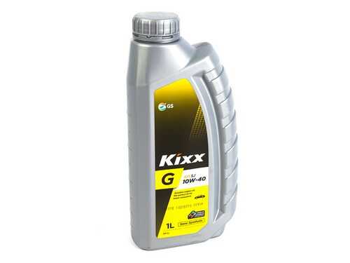L5318AL1E1 KIXX ;Моторное масло GOLD SJ 10W-40 (Полусинтетическое, 1л)