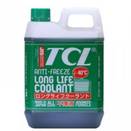 LLC00857 TCL Антифриз LLC 2L 40C зеленый (ЯПОНИЯ);Антифриз LLC -40C зеленый, 2 л
