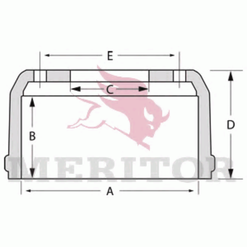 MBD1034 MERITOR Барабан тормозной! 420x180/192 H=229 d=290/335 n10x23 BPW HZ/S 9010 ECO;Тормозной барабан