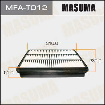 MFAT012 MASUMA Фильтр воздушный! Toyota Land Cruiser 120/Prado KDJ120 1KDFTV