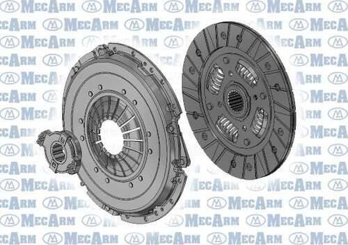 MK9582 MECARM Комплект сцепления! Citroen Xsara/Saxo, Peugeot 306 1.0-1.4 97>