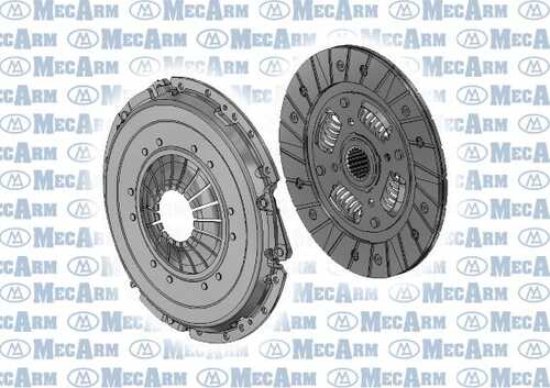 MK9959D MECARM Комплект сцепления
