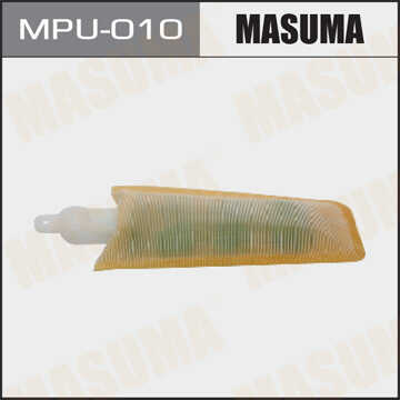 MPU010 MASUMA Фильтр топливный! бензонасоса d=11 Toyota Land Cruiser 4.7 98>, Kia Sportage 2.0i 4WD 94-03;Фильтр бензонасоса