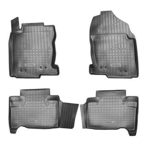 NPA11C47580 NORPLAST Коврики салонные для Lexus NX (2014)