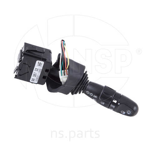 NSP0196387324 NSP Переключатель подрулевой левый CHEVROLET Lacetti (10013160/050820/0405718, китай)