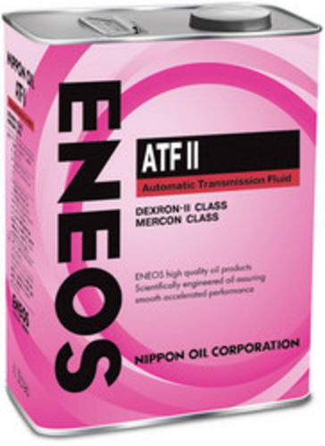 OIL1304 ENEOS 1304OIL ATF DEXRON-II (4Л.);Масло трансм. минеральное АКПП, 4л