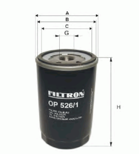 OP5401 FILTRON Масляный фильтр