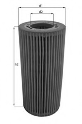 OX387D MAHLEKNECHT Фильтр масляный! BMW E60/E61/E90/E91/X3/X5/Z4 2.0-3.0 05>;Масляный фильтр