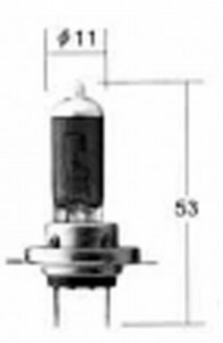 P0755W KOITO Комплект ламп (H7) 12V 55W галогенная (2 шт. в боксе);Лампа высокотемпературная Koito Whitebeam, комплект 2 шт