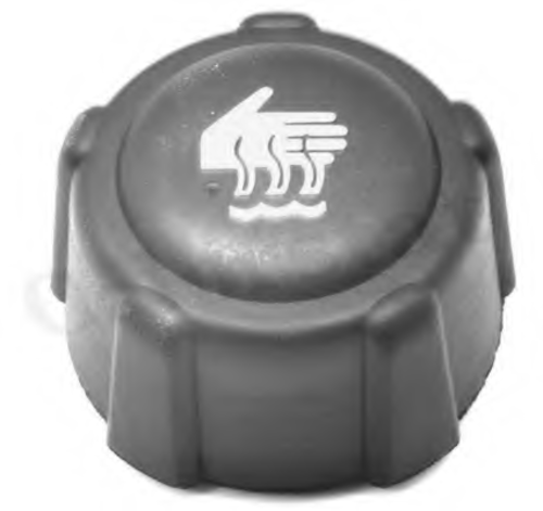 RC0016 CALORSTATBYVERNET Крышка, резервуар охлаждающей жидкости