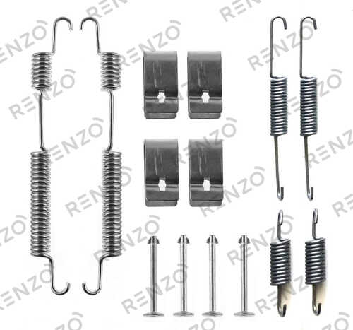 RFK077 RENZO Монтажный комплект барабанного тормоза