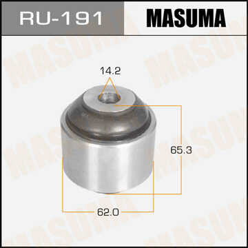 RU191 MASUMA Сайлентблок передний! Nissan Patrol 97-1