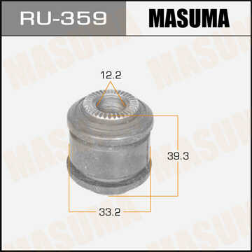 RU359 MASUMA Сайлентблок заднего поперечного рычага! Toyota Mark 2/Chaser/Cresta GX100 96-01