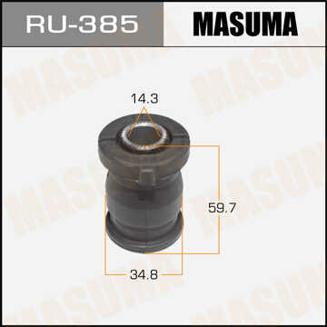 RU385 MASUMA Сайлентблок правый! Toyota Corolla all 01-04
