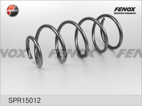 SPR15012 FENOX Пружина подвески! передняяford Focus II 1.8/2.0 05>;Амортизатор