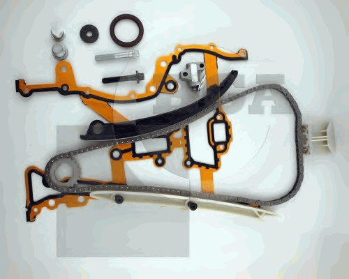 TC0235K BGA Рем. комплект ГРМ! цепной Opel Agila/Corsa/Meriva 1.0/1.2/1.4 96>;Комплект прокладок