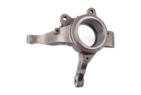 TRK0402 TORK Кулак поворотный правый;Кулак поворот. прав. логан (C АБС! )