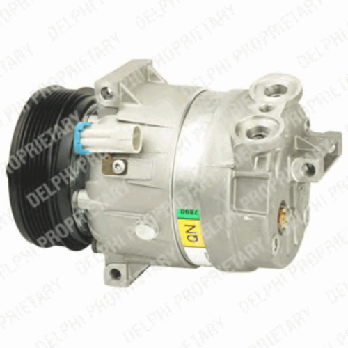 TSP0155145 DELPHI Компрессор кондиционера! Opel Vectra 1.6/1.6i-2.0TDi 95-02