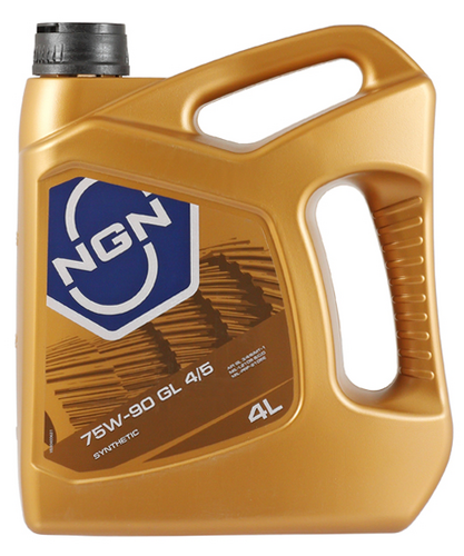 V172085320 NGN SAE 75W-90 GL4/5 4л (синтет. трансм. масло);Масло трансмиссионное синтетическое 75W-90 GL4/5 4л
