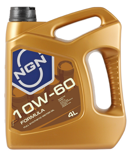 V172085326 NGN SAE 10W-60 SL/CF FORMULA 4л (синтет. мотор. масло)