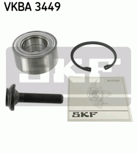 VKBA3449 SKF 10/45=R154.41=K-11/35 комплект подшипника ступицы пер. VW Sharan,Ford Galaxy,Seat Alhambra 95>