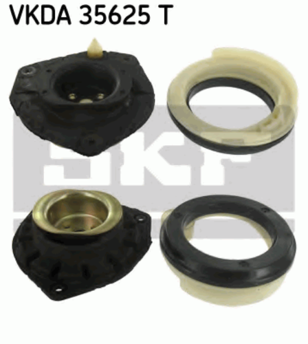 VKDA35625T SKF Комплект опоры стойки амортизатора! Renault Megane II;Опора стойки амортизатора