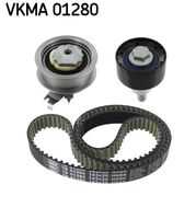 VKMA01280 SKF Ремкомплект ГРМ! Audi A3/Q3, VW Golf, Skoda Octavia 1.2-1.4 TFSi 11>;Комплект ремня ГРМ