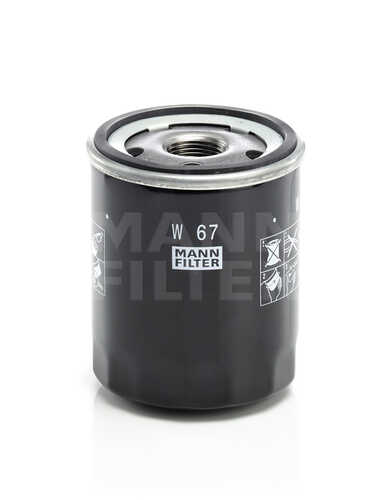 W67 MANNFILTER Масляный фильтр